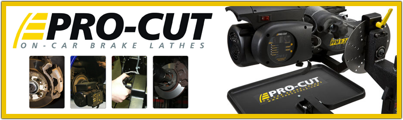 COLVILLE ROAD BRAKE CENTRE - PRO-CUT SYSTEM SAVES YOU TIME AND MONEY